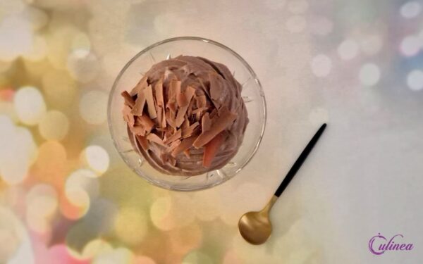 Ricotta chocolademousse