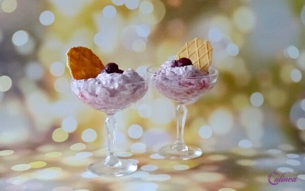 Nagerechten in een glaasje