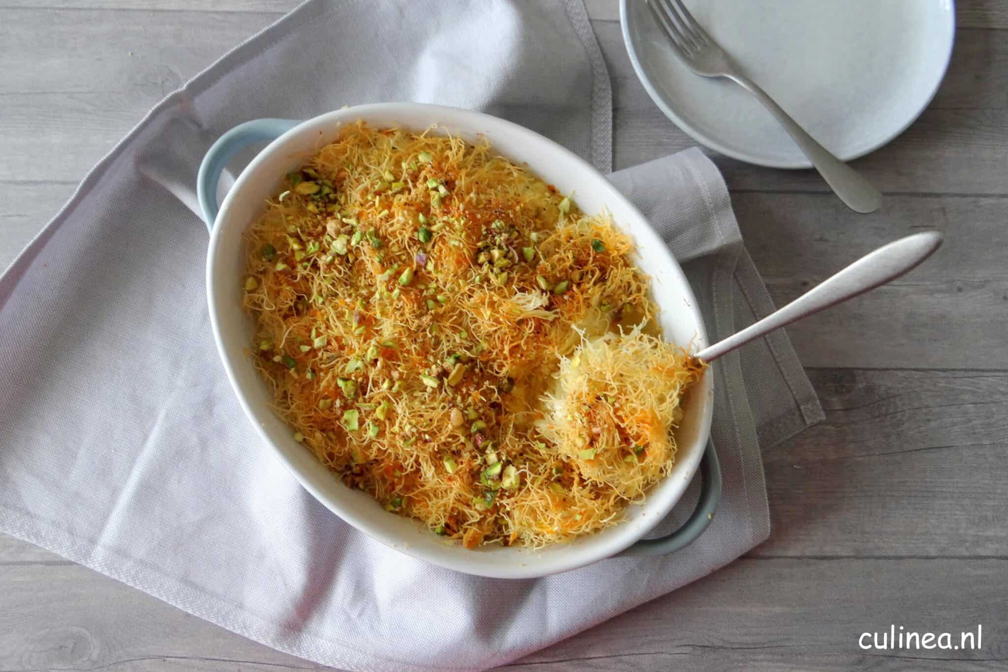 Kunefe Recept, Het Turks Nagerecht