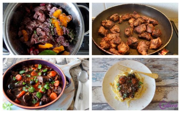 Boeuf en Daube Provençaalse Runderstoof