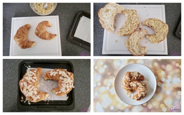Franse Amandelcroissants