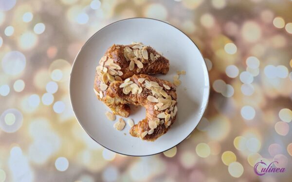 Franse Amandelcroissants