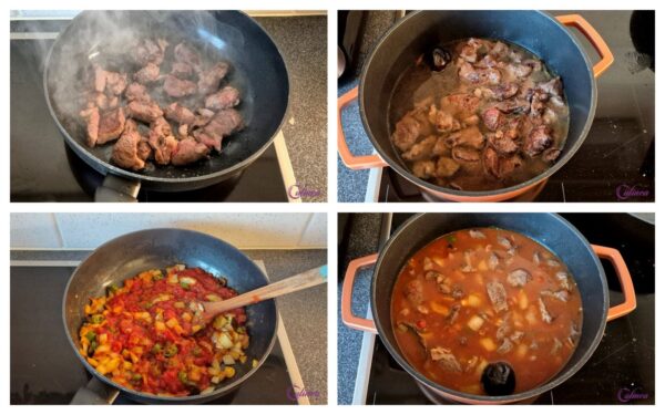 Gestoofd rundvlees op Zimbabwaanse wijze