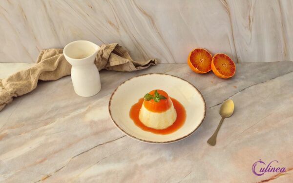 Panna Cotta met Bloedmandarijn