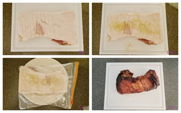 Buikspek met Hoisinsaus