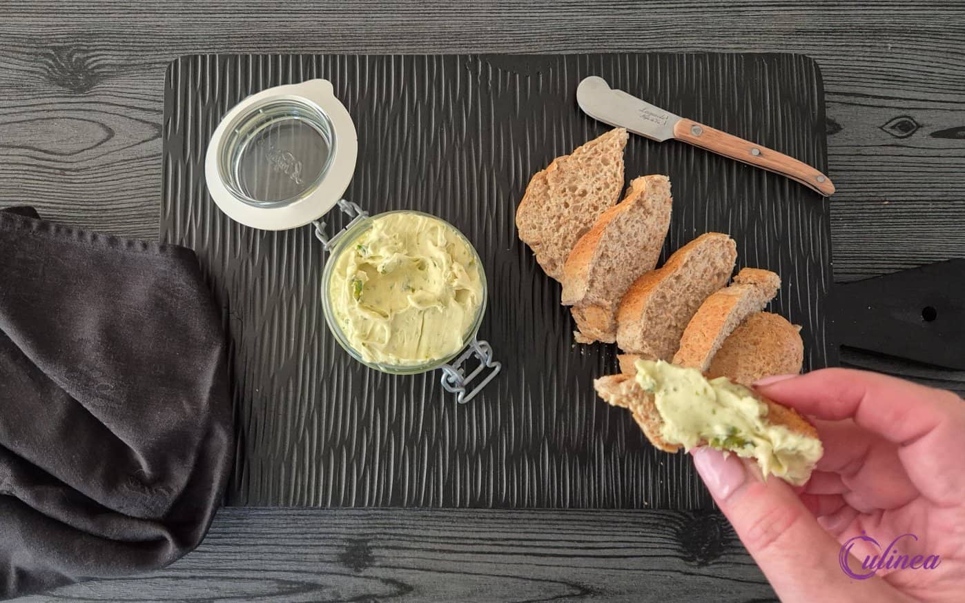 Jalapeño boter in een potje