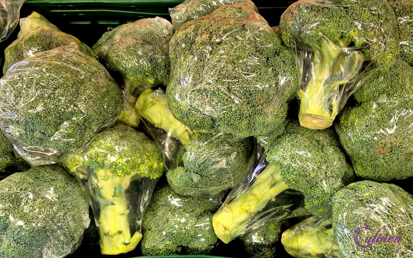 Hoeveel gram broccoli per persoon?