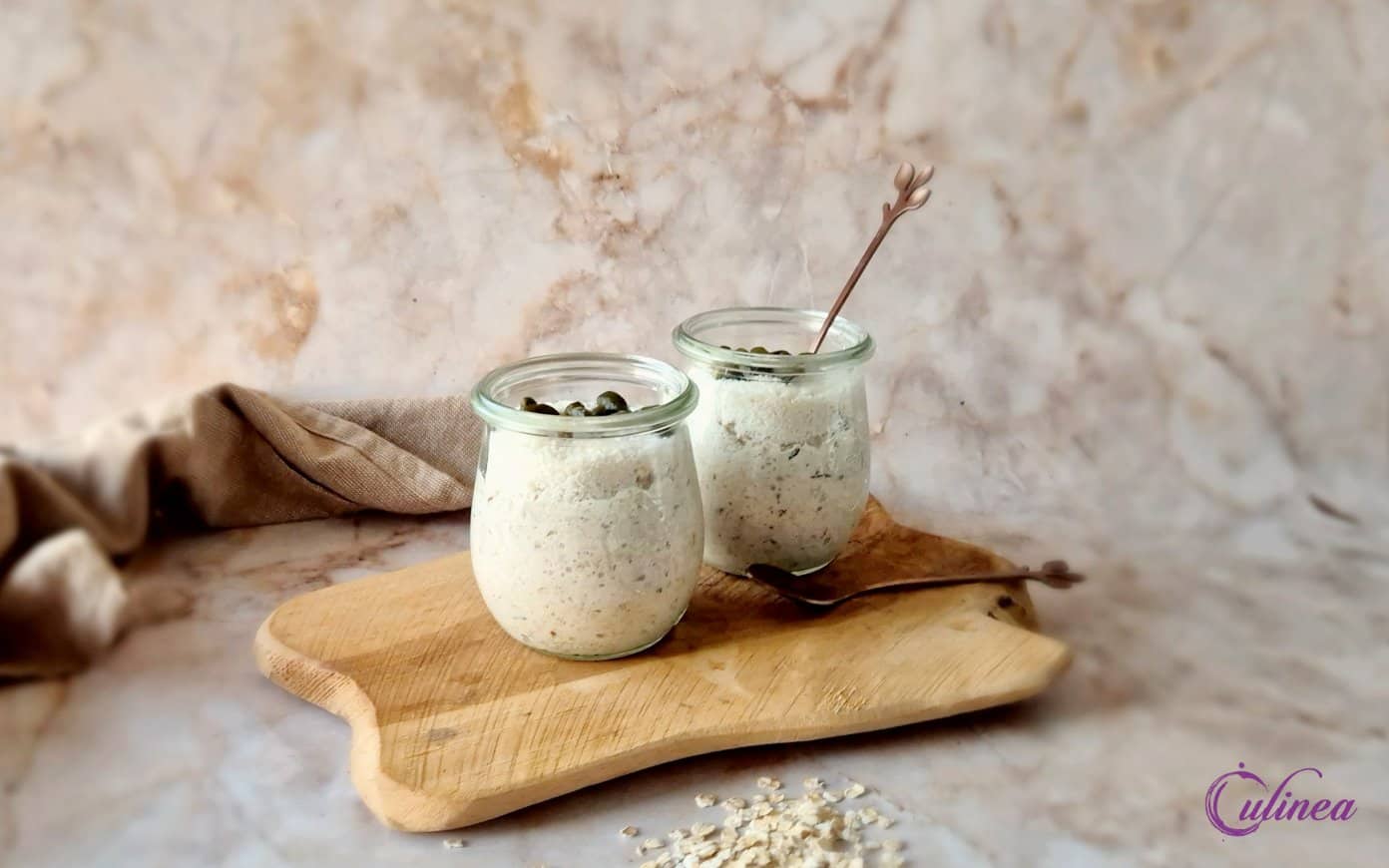 Kokos chai overnight oats