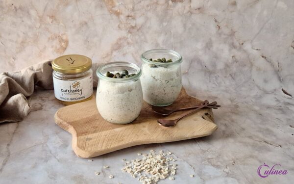 Kokos chai overnight oats