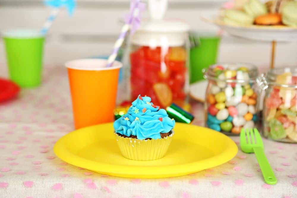 Maaltijd voor kinderfeestjes