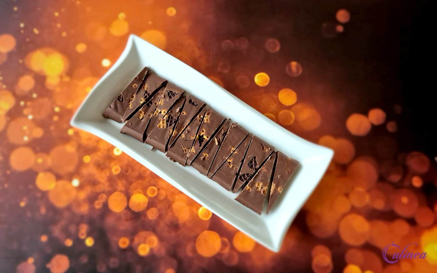 Stroopwafel chocolade reep