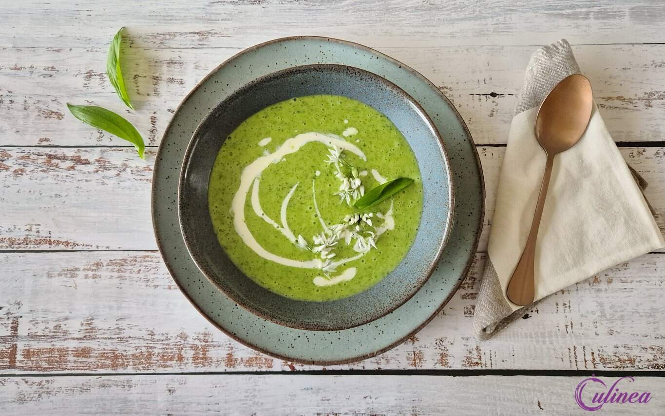 Daslook- en aardappelsoep