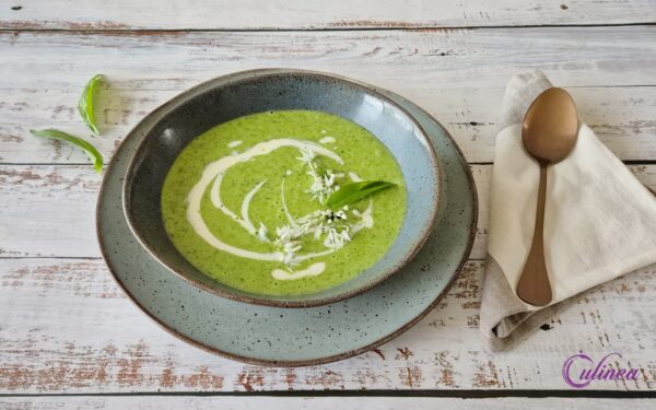 Daslook- en aardappelsoep 