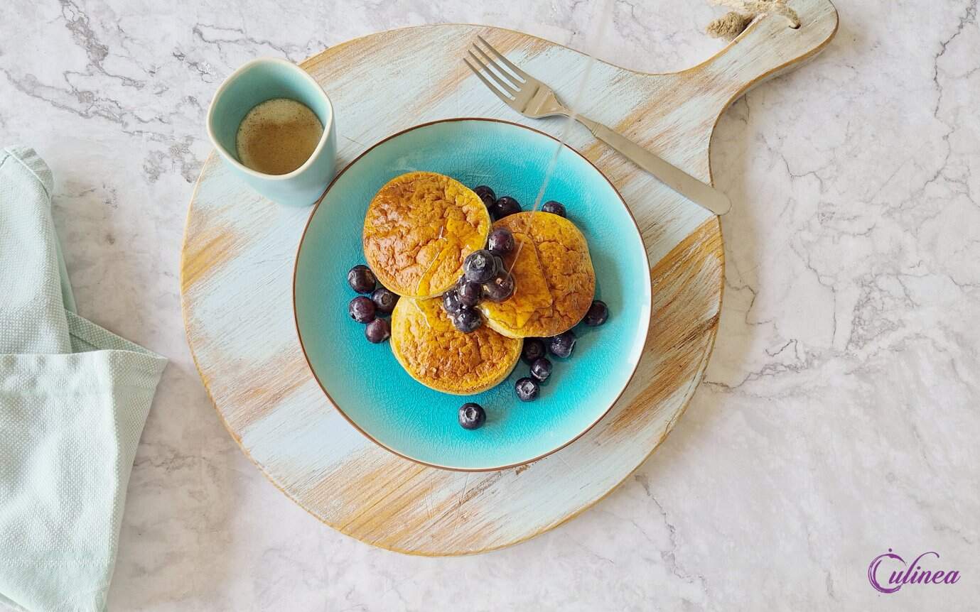 Gezonde banaan-havermoutpannenkoekjes