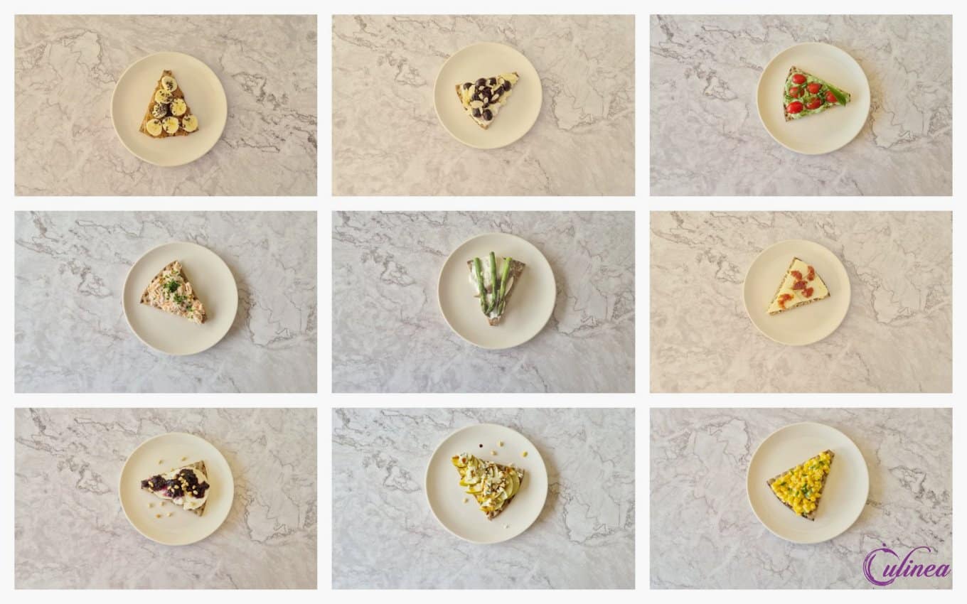 Heel veel Knäckebröd beleg ideeën