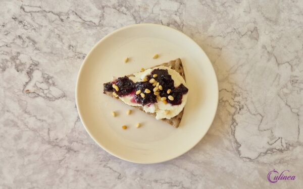 Heel veel Knäckebröd beleg ideeën