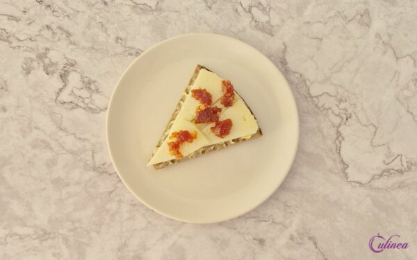 Heel veel Knäckebröd beleg ideeën