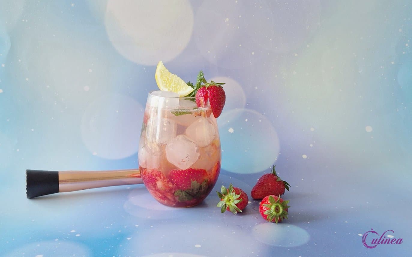 Aardbei-Citroen Mojito