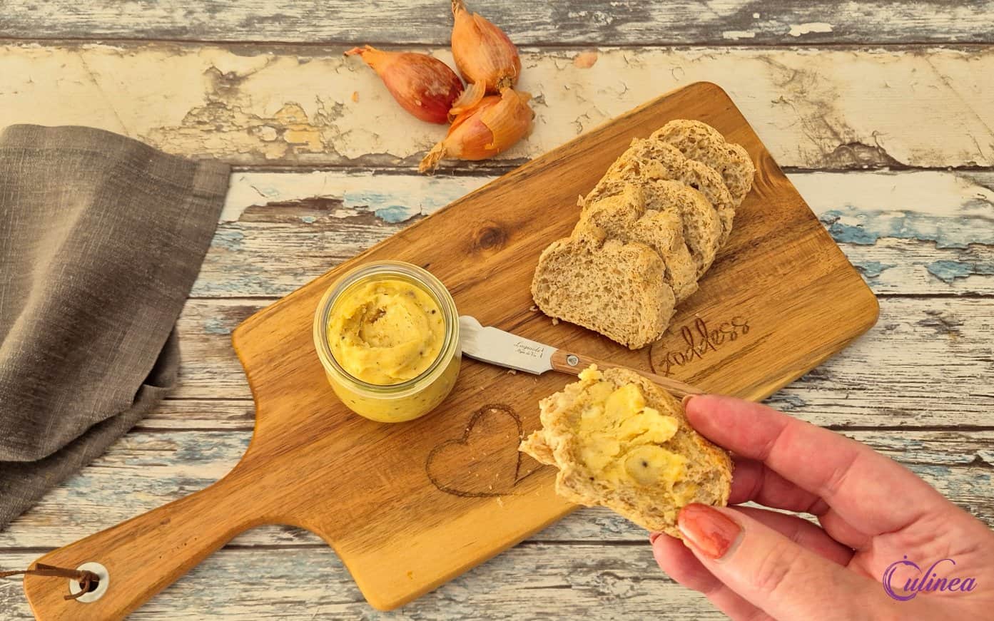 Gekarameliseerde uienboter