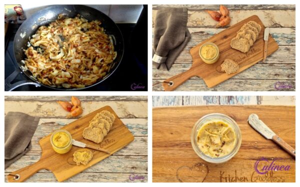 Gekarameliseerde uienboter