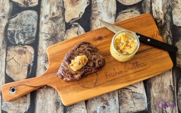 Gekarameliseerde uienboter