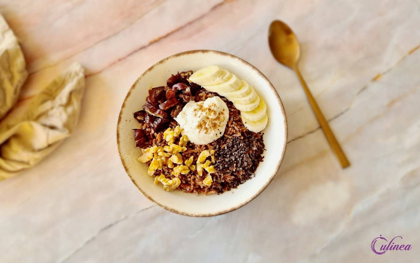 Ontbijt Power Bowl met Rijst