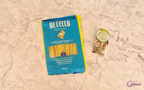 Pasta met Kalfsvlees Marsala: