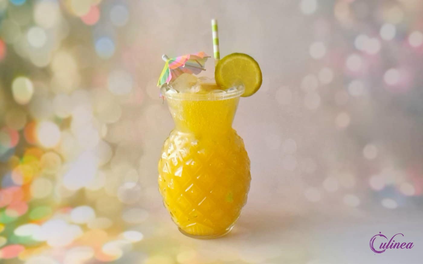Ananas wodka cocktail