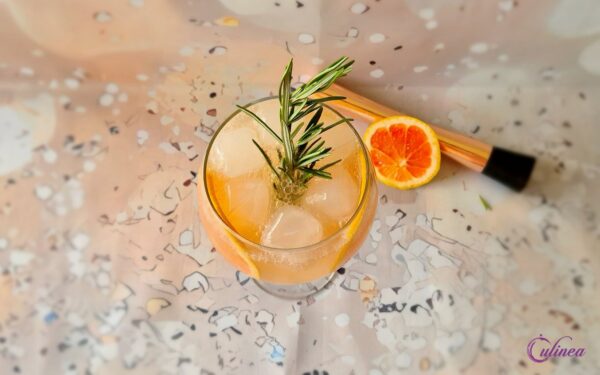 Gin-tonic met grapefruit en gember