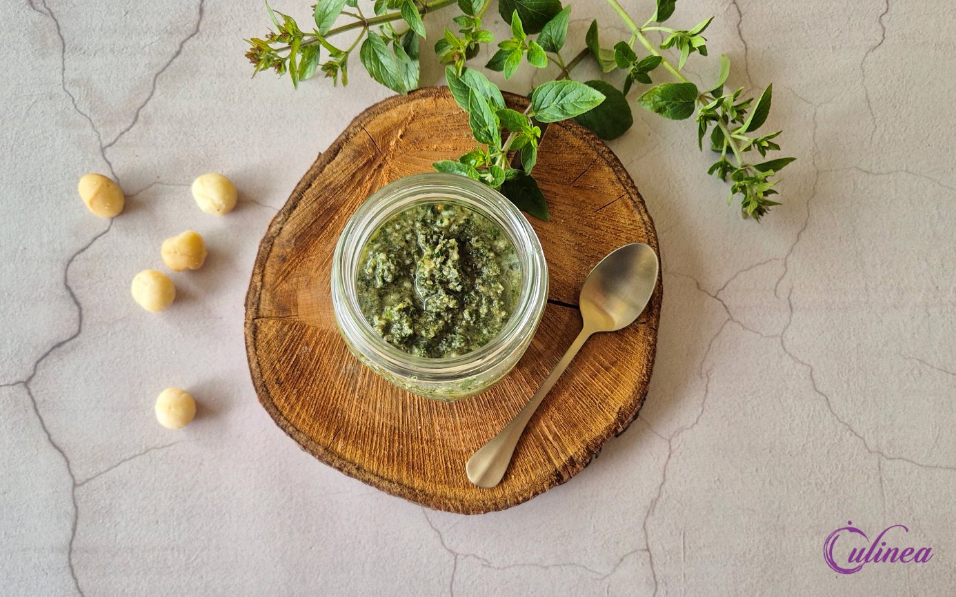 Oregano Pesto