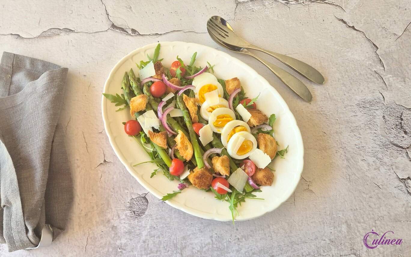 Panzanella met Asperges