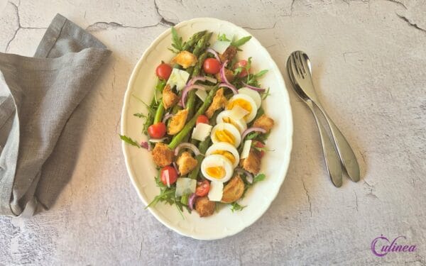 Panzanella met Asperges