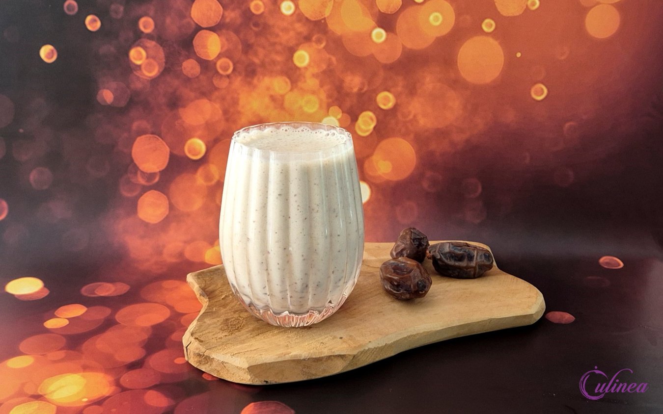 Vanille Dadelsmoothie