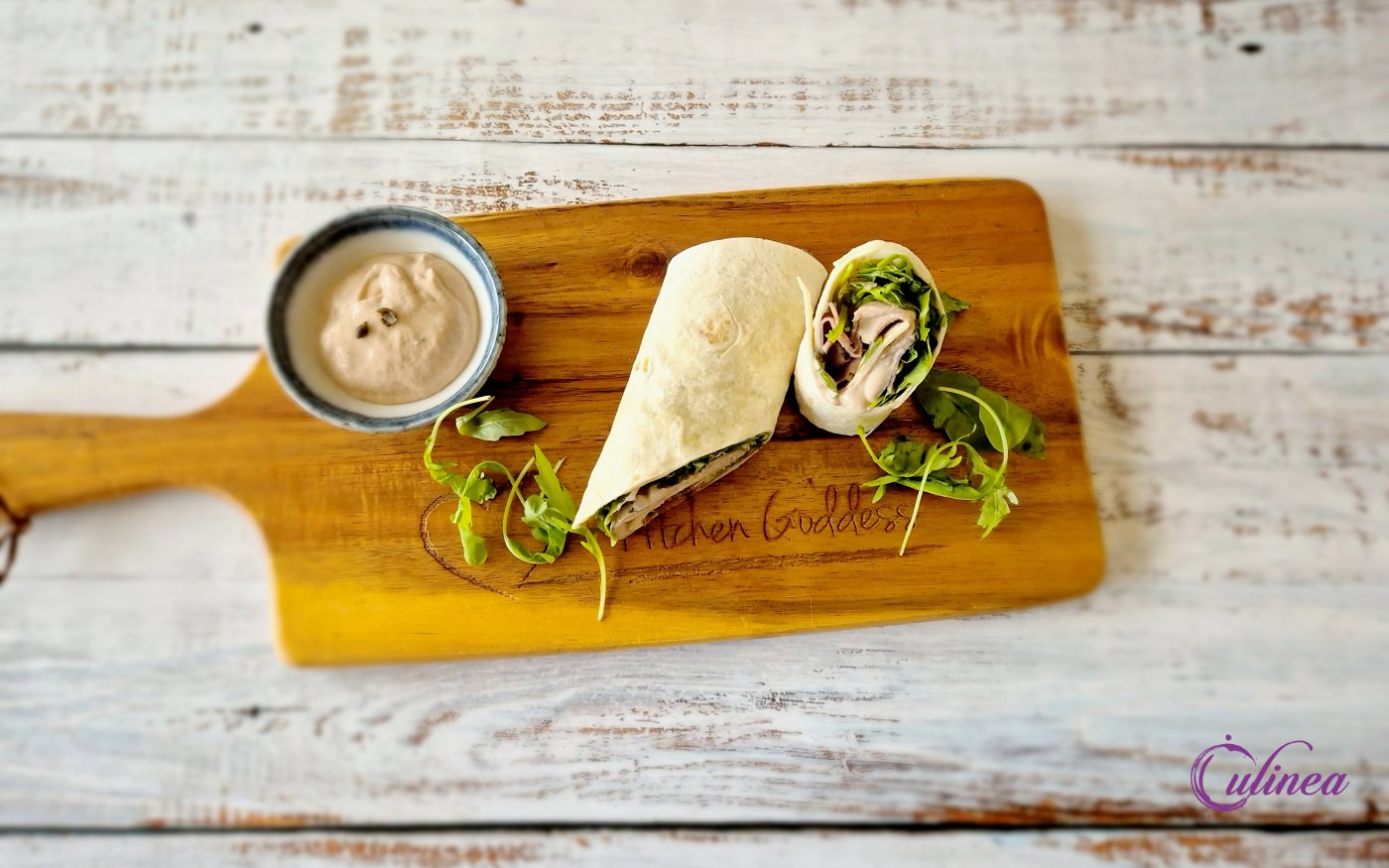 Vitello Tonnato wraps