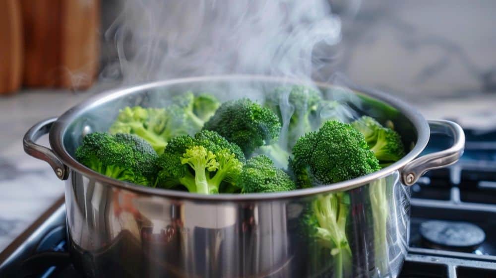 gekookte broccoli bewaren