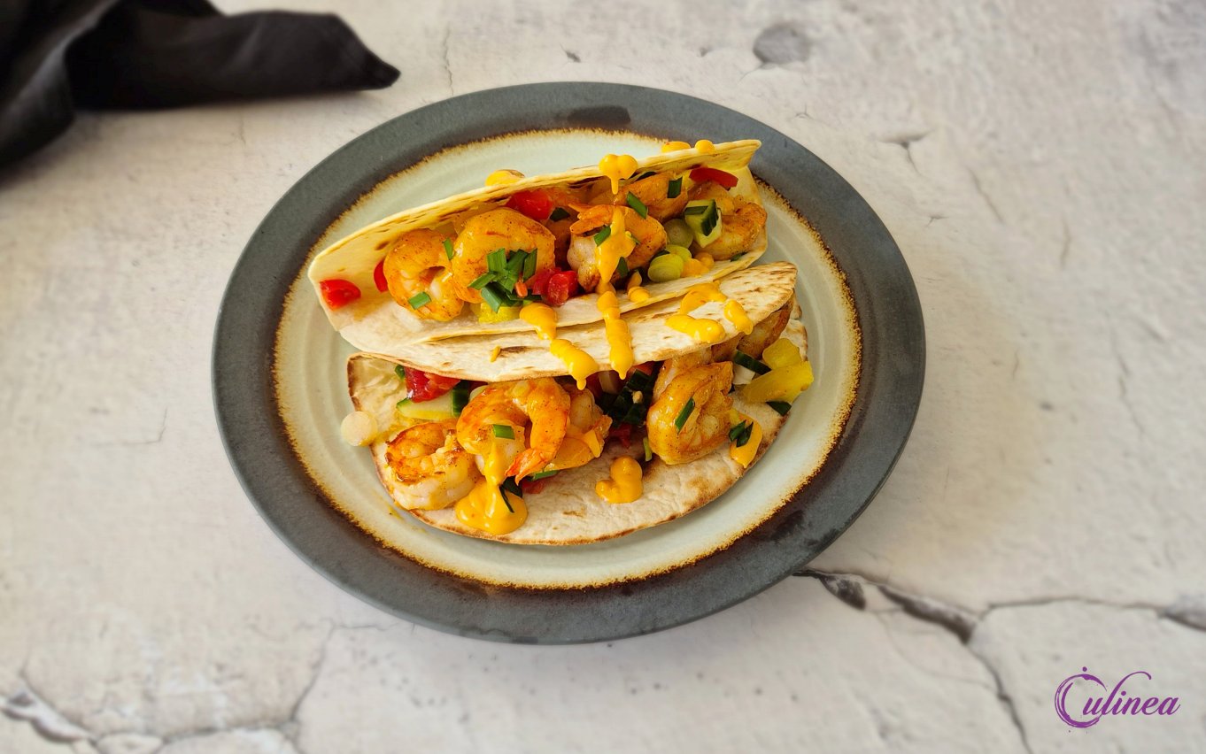 Bang Bang Garnalen Taco's