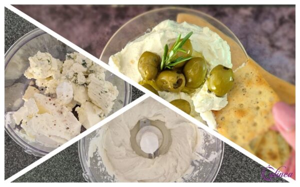 Dirty Martini Dip