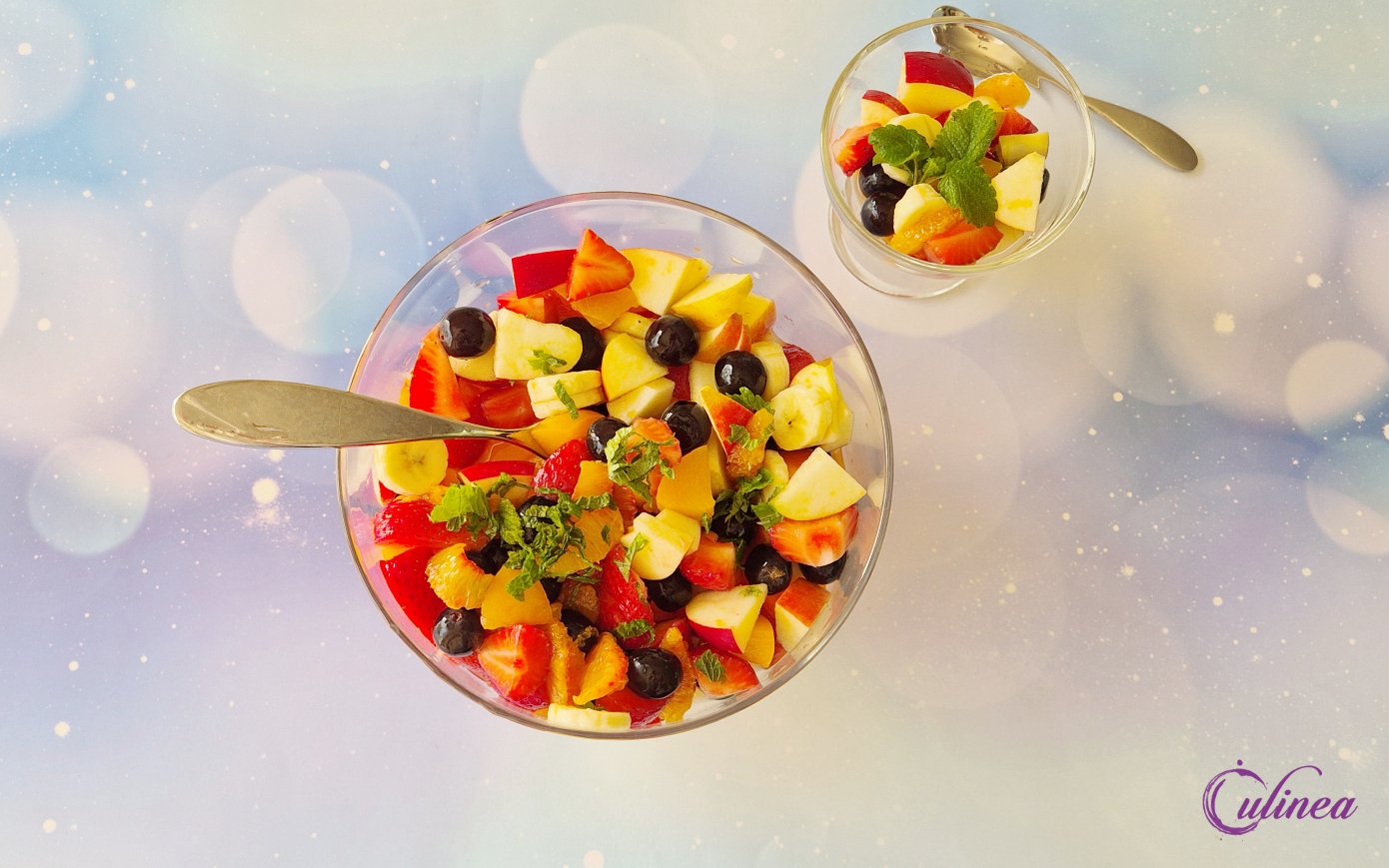 Fruitsalade maken