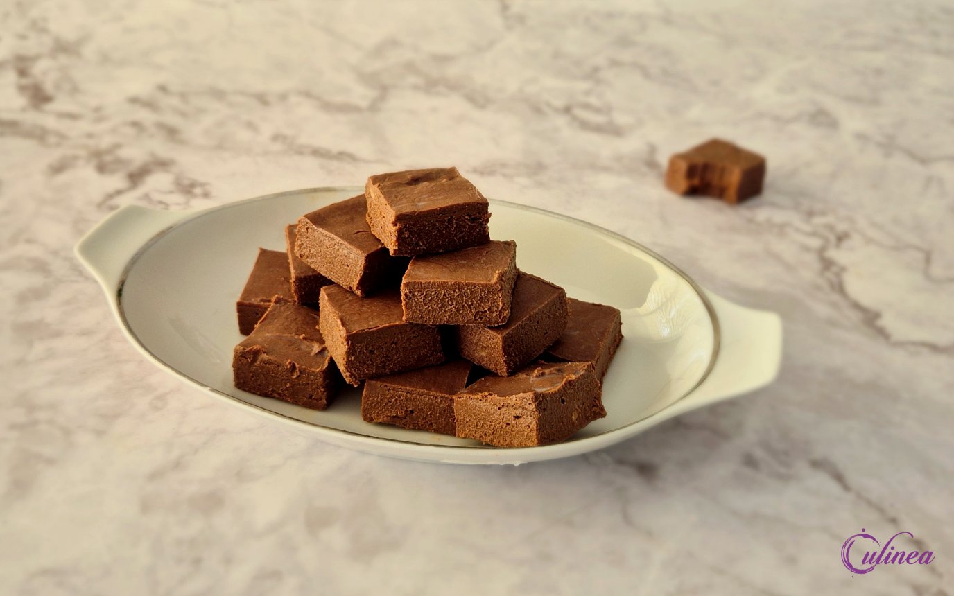 Griekse Yoghurt chocoladefudge