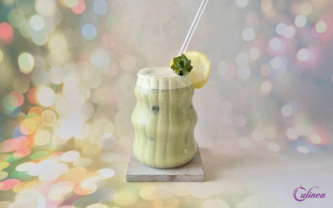 Iced Matcha Latte