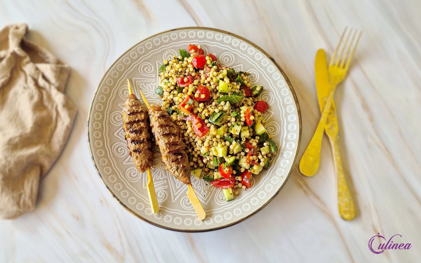 Libanese gehaktspiesjes