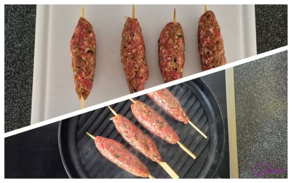 Libanese gehaktspiesjes
