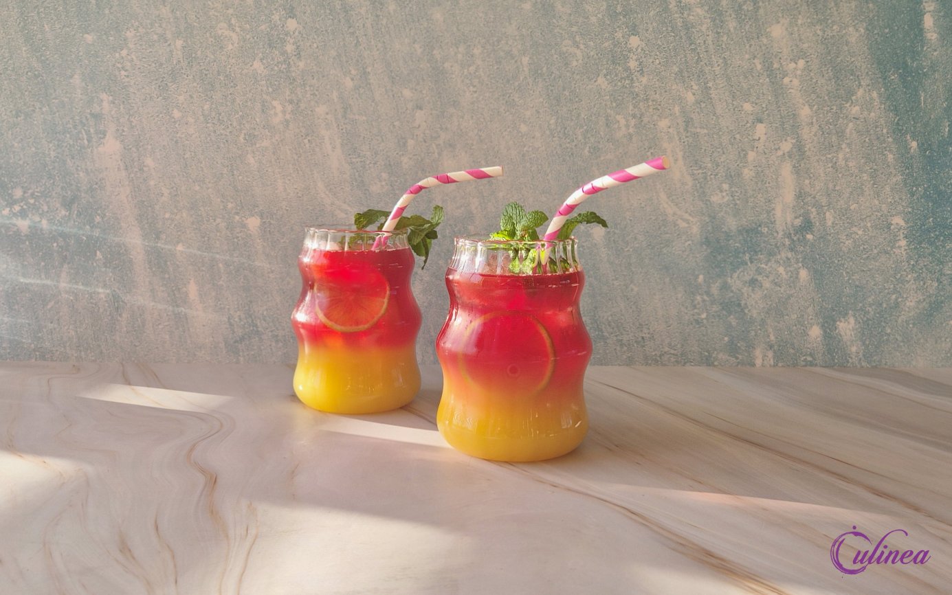 Malibu Bay Breeze cocktail