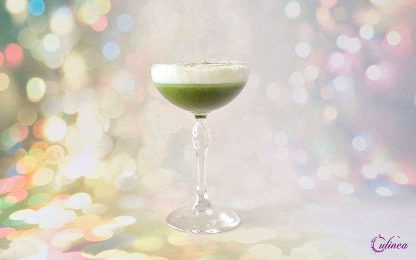 Matcha Gin Sour