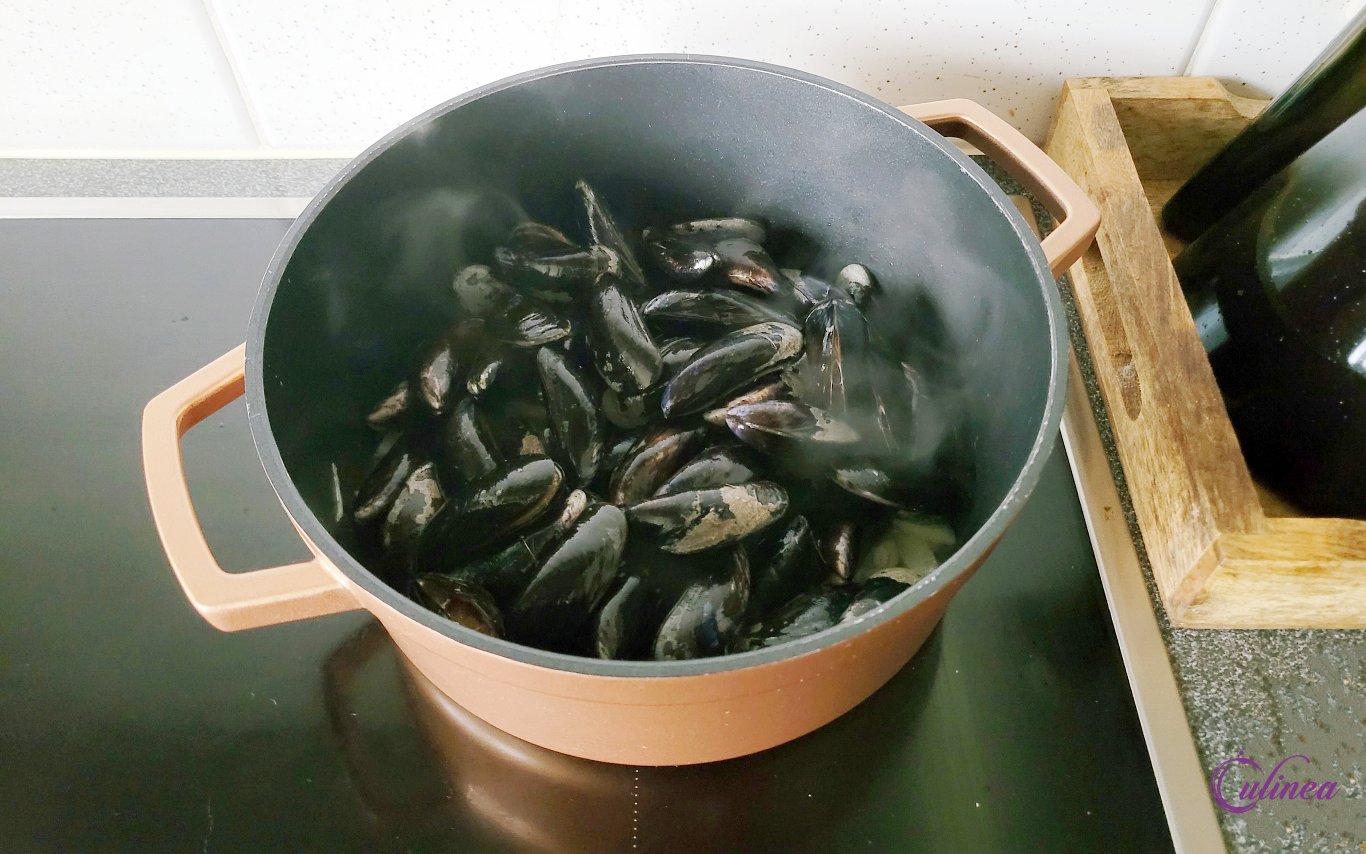 Mosselen koken?