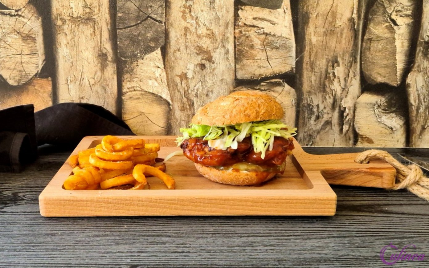 Nashville Hot Chicken Sandwich