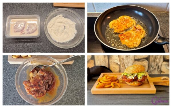 Nashville Hot Chicken Sandwich