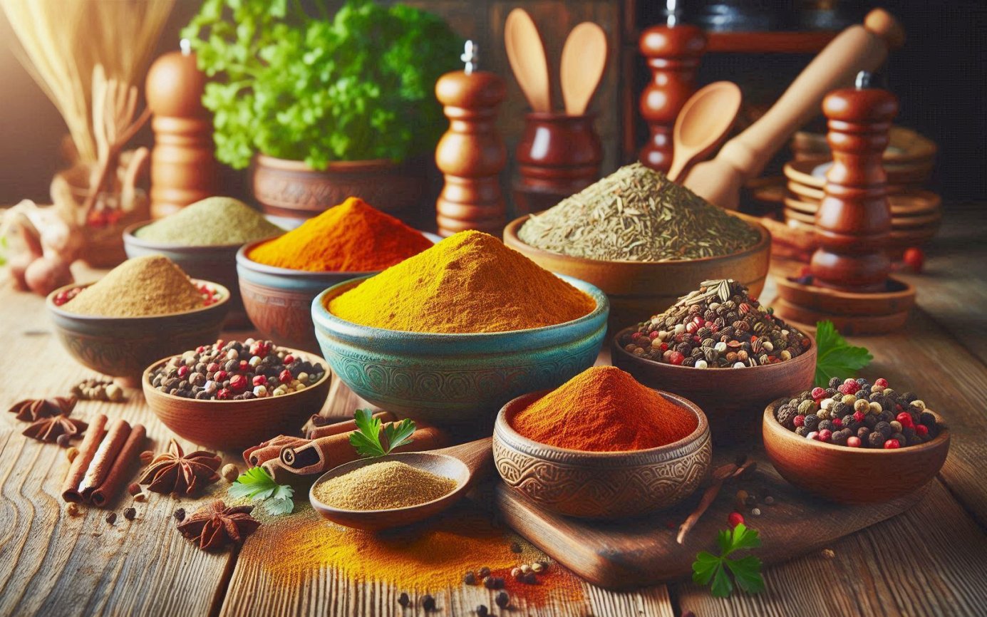 Specerijen die je gerechten karakter geven