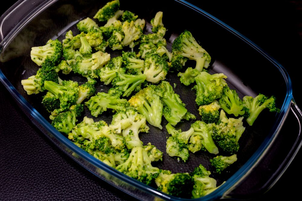 broccoli kin een magnetronschaal