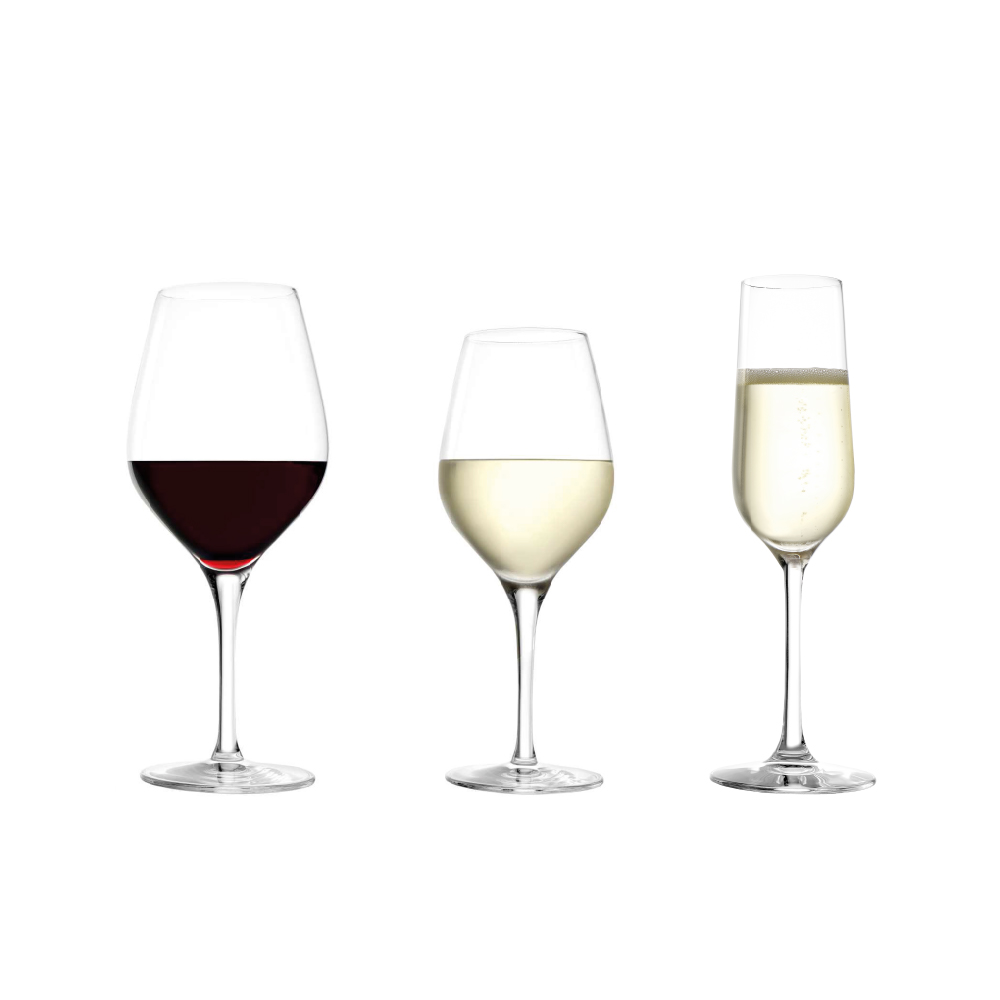 Welk wijnglas gebruik je bij welke wijn?